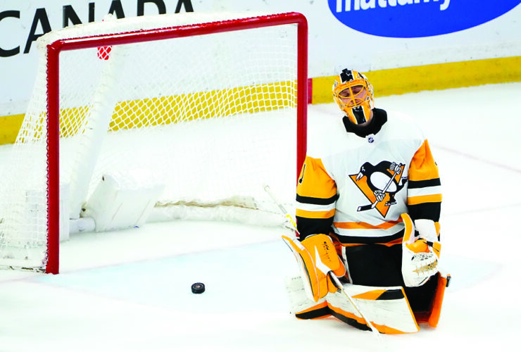 Pens woes continue on the road